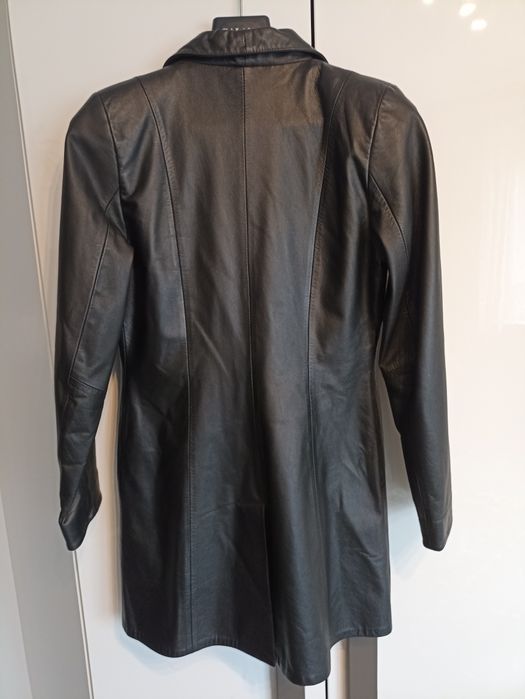 Płaszcz skórzany