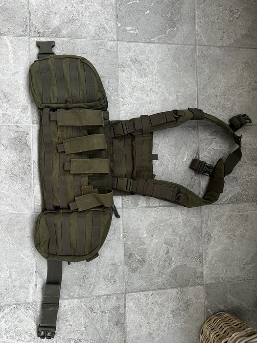 Tasmanian Toger Chest rig mk2 olive khaki