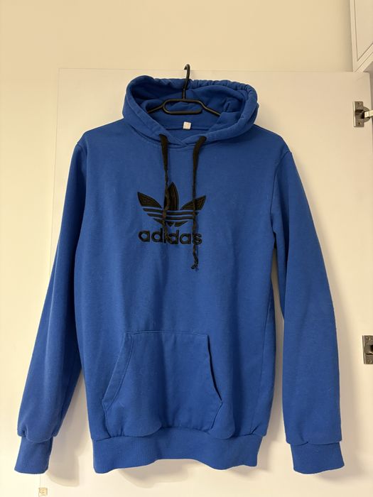 Granatowa bluza Adidas rozmiar M