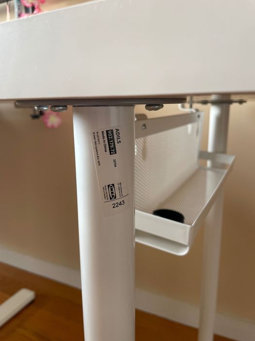 Mesa/ secretária ikea branca