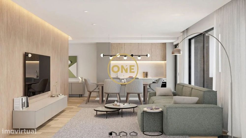 Apartamento T1 em Construção