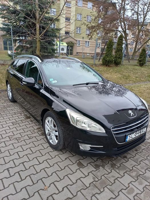 Peugeot 508 Peugeot 508 SW 2.0 HDi 163 KM