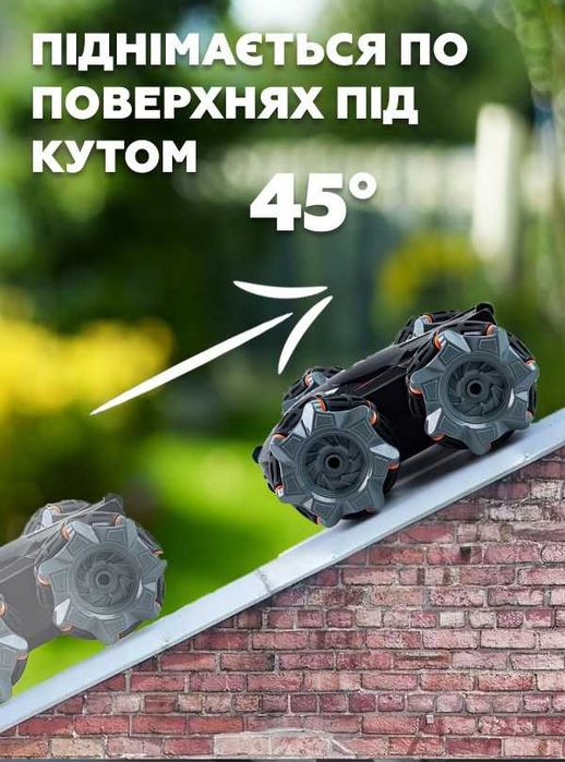 Машинка на пульті Stunt Elves трюкова машинка жук дрифт подарунок