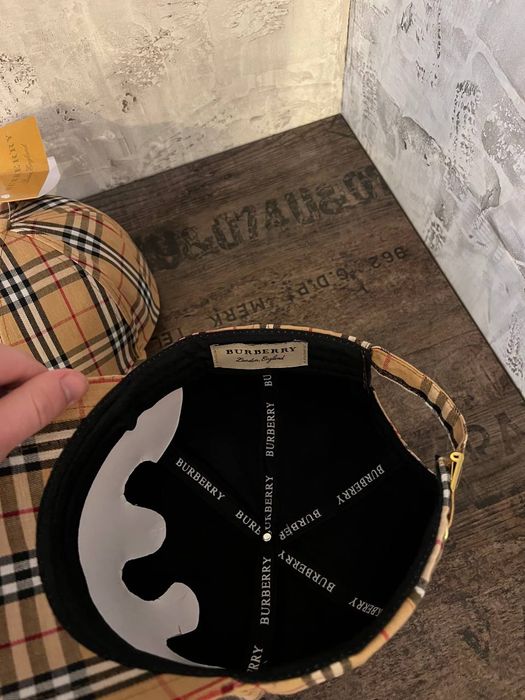 Кепка Burberry монограм кепки барбери барбері бьорбері burbery