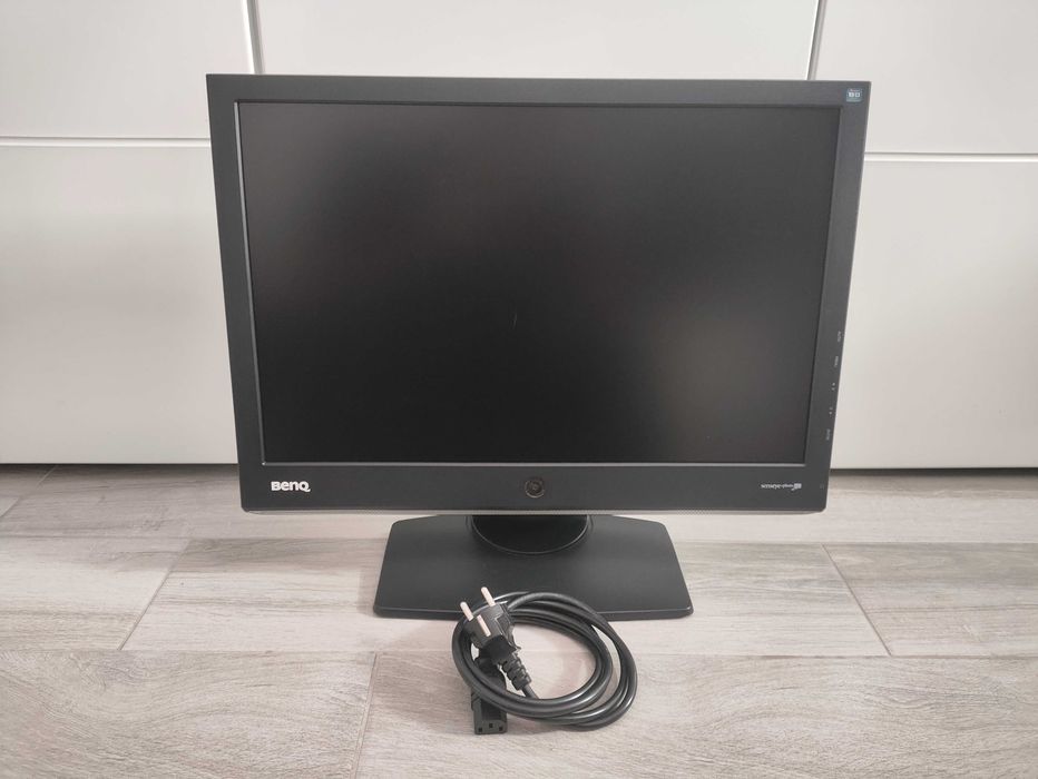 Monitor komputerowy BenQ E2000WA LCD + kabel zasilający