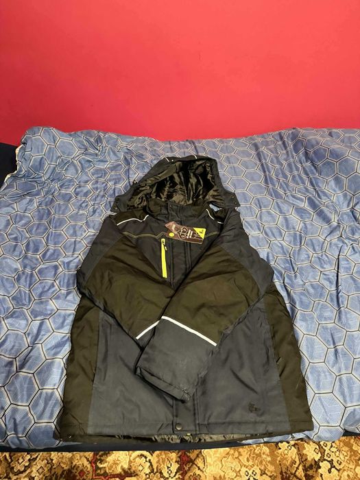 Kurtka CXS BALTIMORE ciemnoniebiesko-czarna