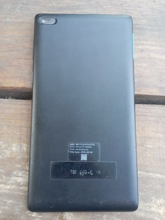 Планшет lenovo tab4 7" tb-7304i 3g sim 1/16 android 7.0