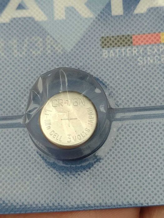 Батарейка CR1/3N. (CR 11108) Япония. Недорого
