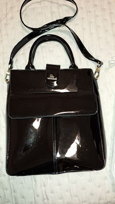 Torebka Wittchen skóra lakierowana