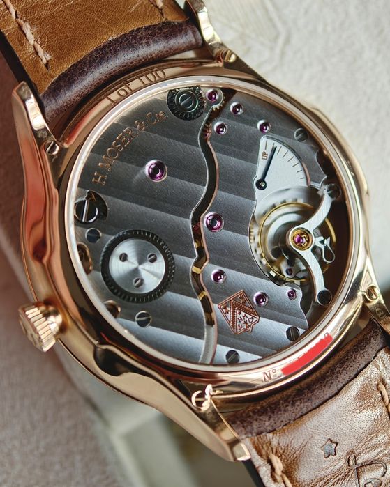 Zegarek H.Moser & Cie Endeavour  Limitacja