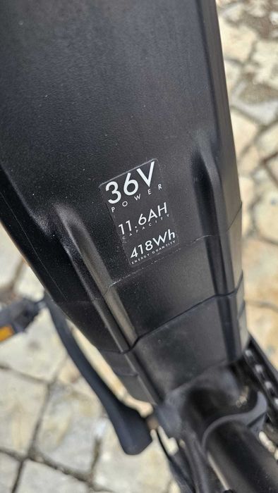 Bicicleta Elétrica Riverside 500E Tam L (modelo 2019) + Bateria Extra