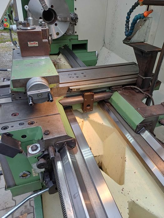 Tokarka uniwersalna TUR-630M x 2000 jak Nowa 600 godzin pracy