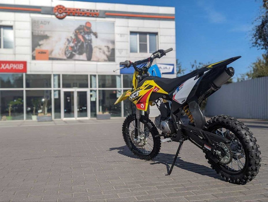 Питбайк YCF BIGY 125 MX 2023 купить в мотосалоне Артмото Сумы