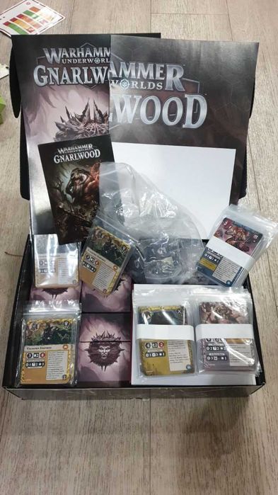 Warhammer Underworlds Gnarlwood Organized play. Набор для турнiру