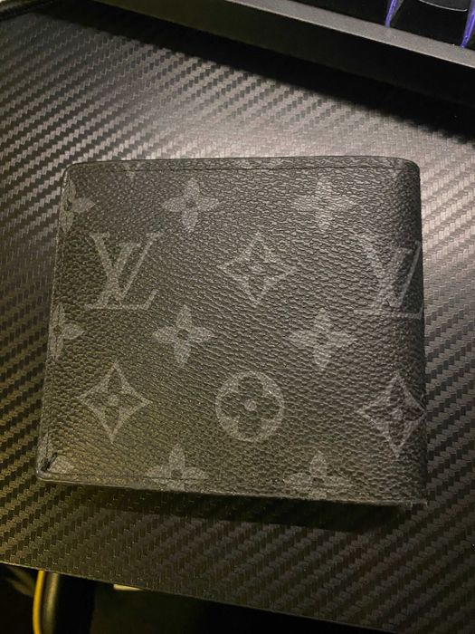 Portfel Louis Vuitton czarny | pudełko | bardzo dobry stan