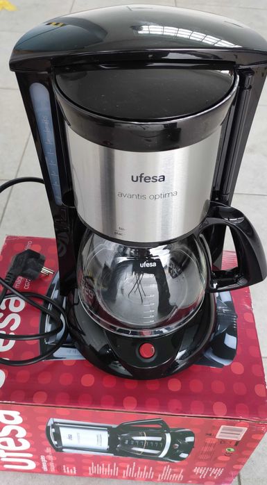 Cafeteira Ufesa Avantis Optima