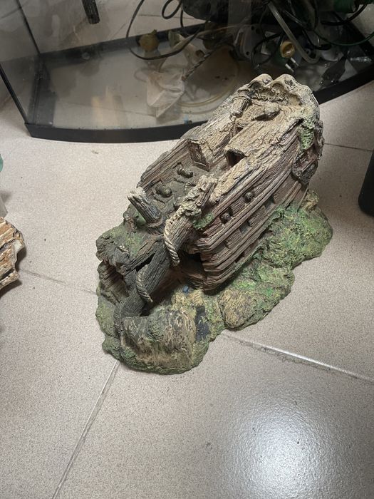 Aquario + acessorios