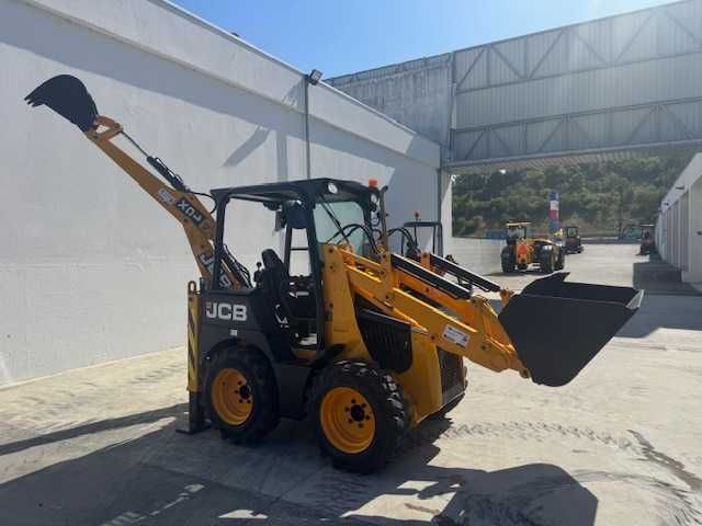 Retro escavadora JCB 1 CX para ALUGUER