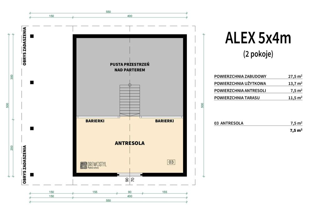 Domek letniskowy domek drewniany bez pozwolenia działka ogród ROD Alex