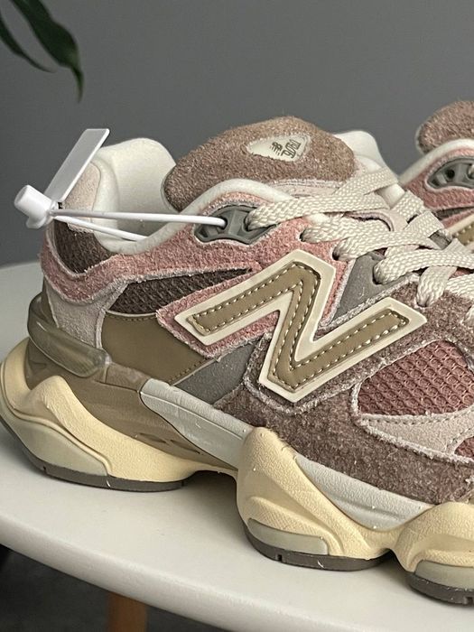 Кросівки Кроссовки New Balance 9060 Brown Beige Кросовки демісезон