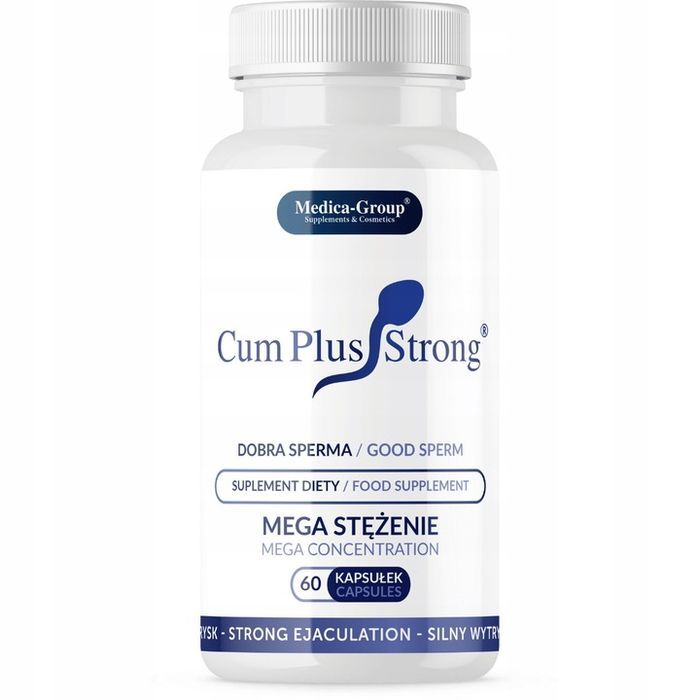 cum-plus strong wiecej nasienia lepszy smak spermy