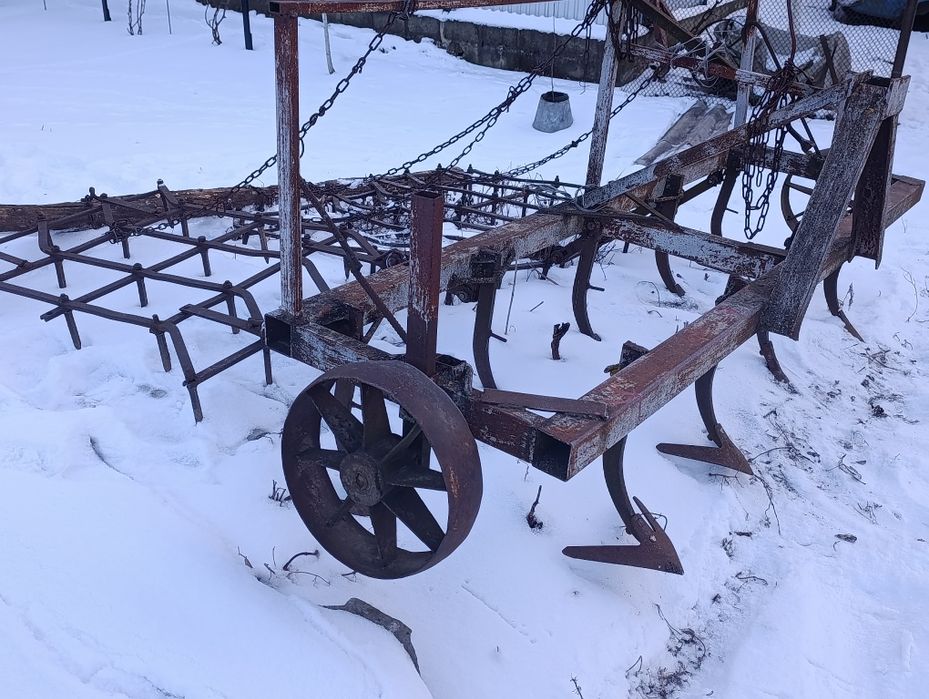 Культиватор саморобний