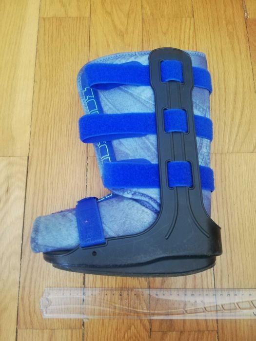 Bota Walker fixa pediátrica