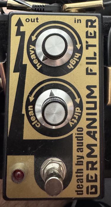 Death by audio Germanium FILTER como novo!