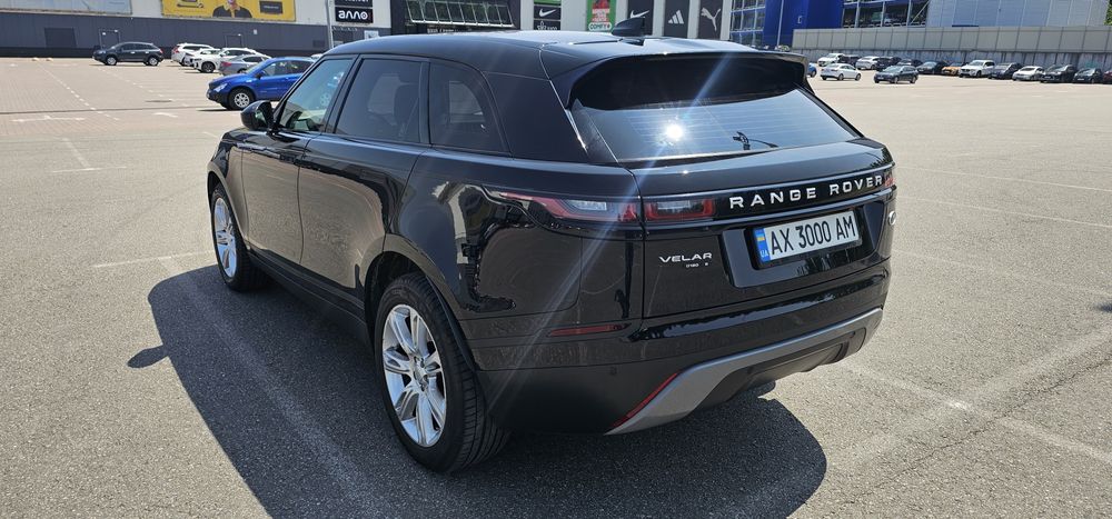 RANGE ROVER VELAR ! Дуже класний!