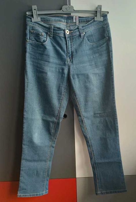 Jeansy damskie proste YesYes Bootcut