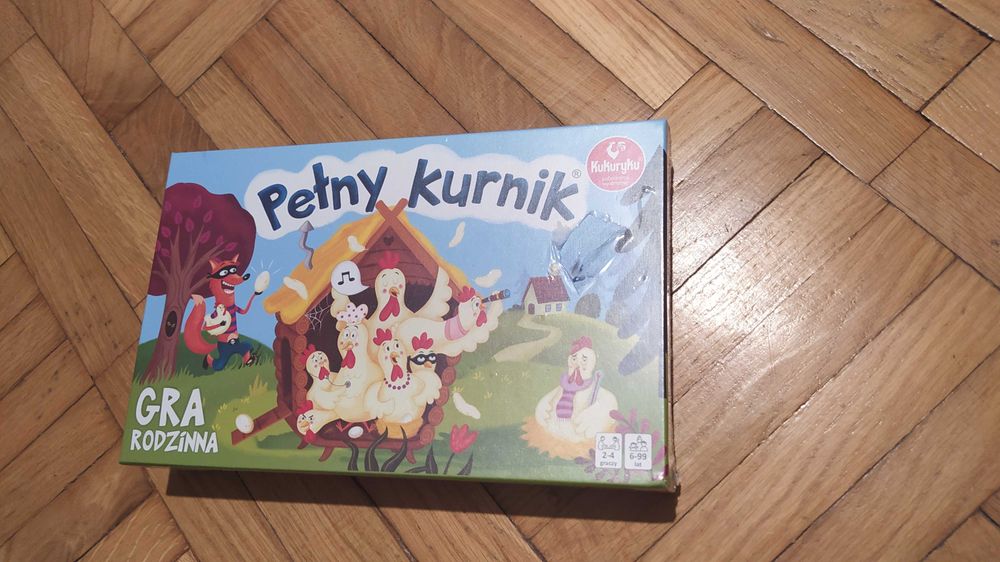 Pełny kurnik gra
