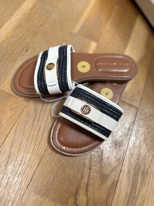 Босоніжки шльопанці шльопки слінгбеки мюлі Tommy ZARA Dior Hermes