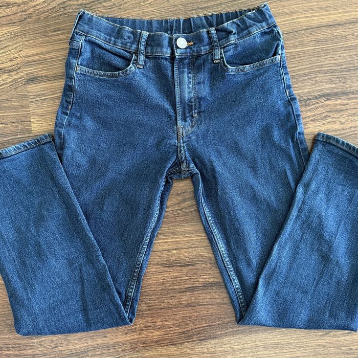 Spodnie Jeansowe Slim chłopięce HM 158