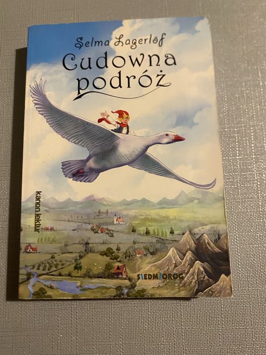 Lektura szkolna “Cudowna podróż”
