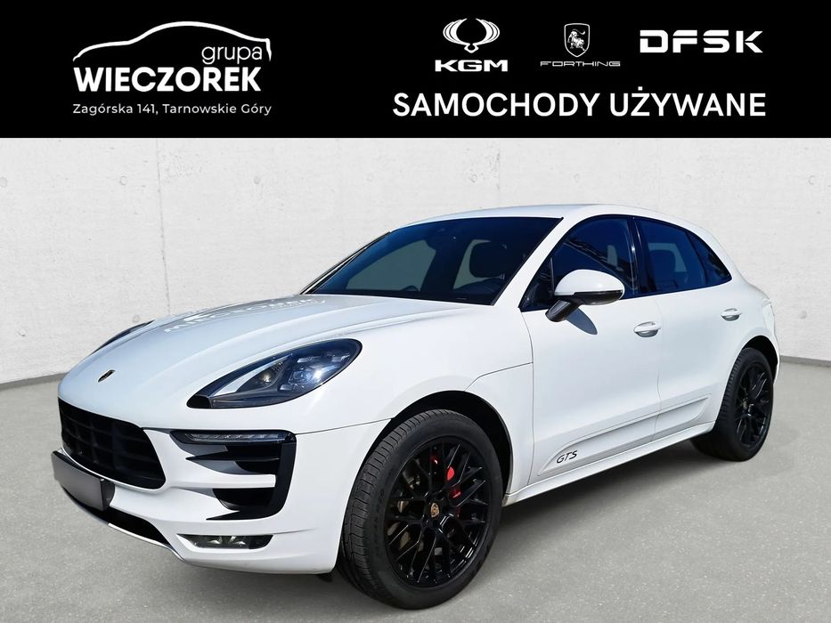 Porsche Macan Salon Polska, GTS V6 360KM, 1 Właściciel, Przedłużona Gwarancja ! ! !