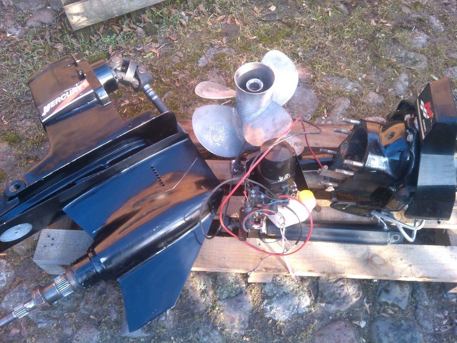 kompletny zestaw napędu BRAVO3