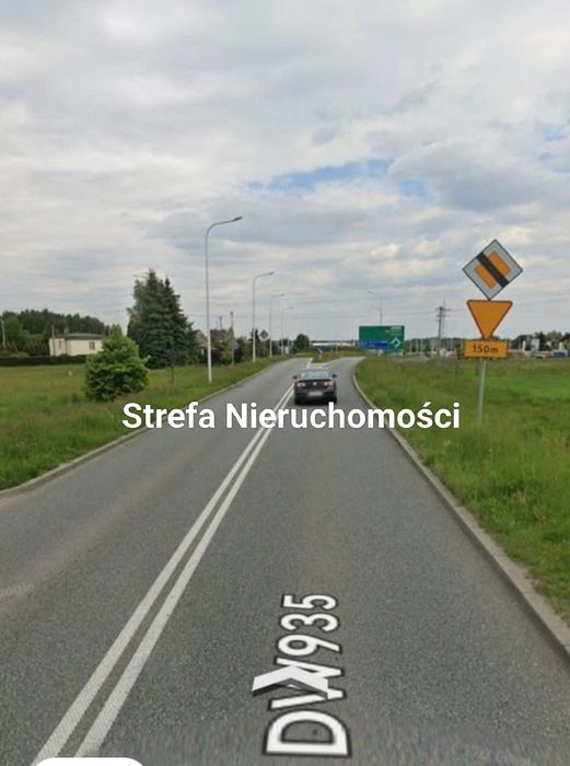 * Działka usługowa Żory trasa Racibórz - Pszczyna 2038 m2 inwestycyjna