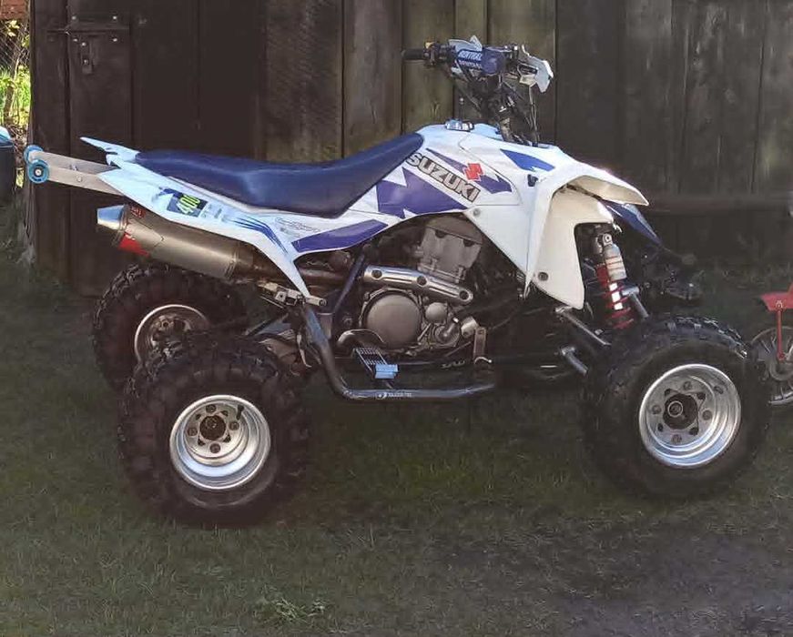 Quad Suzuki ltz 400