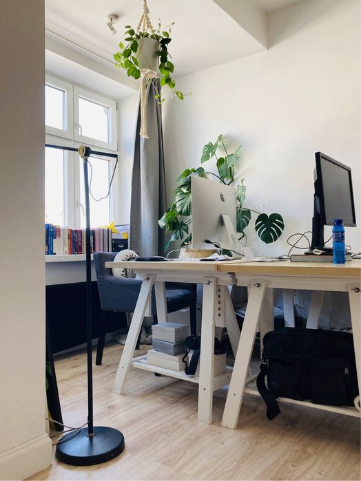 Białe kozły Ikea 2 sztuki