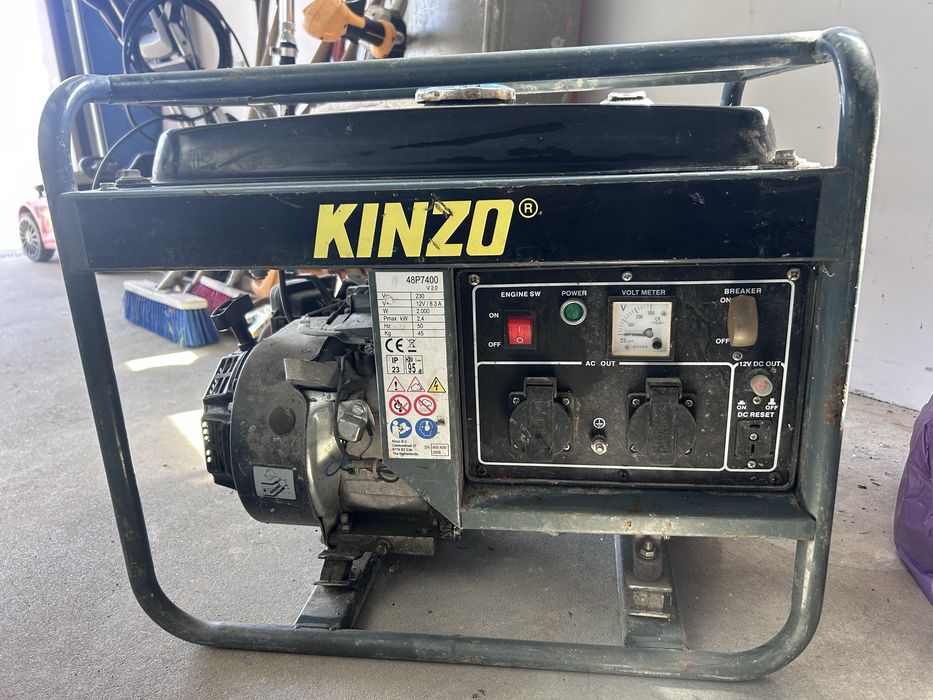 Agregat prądotwórczy KINZO