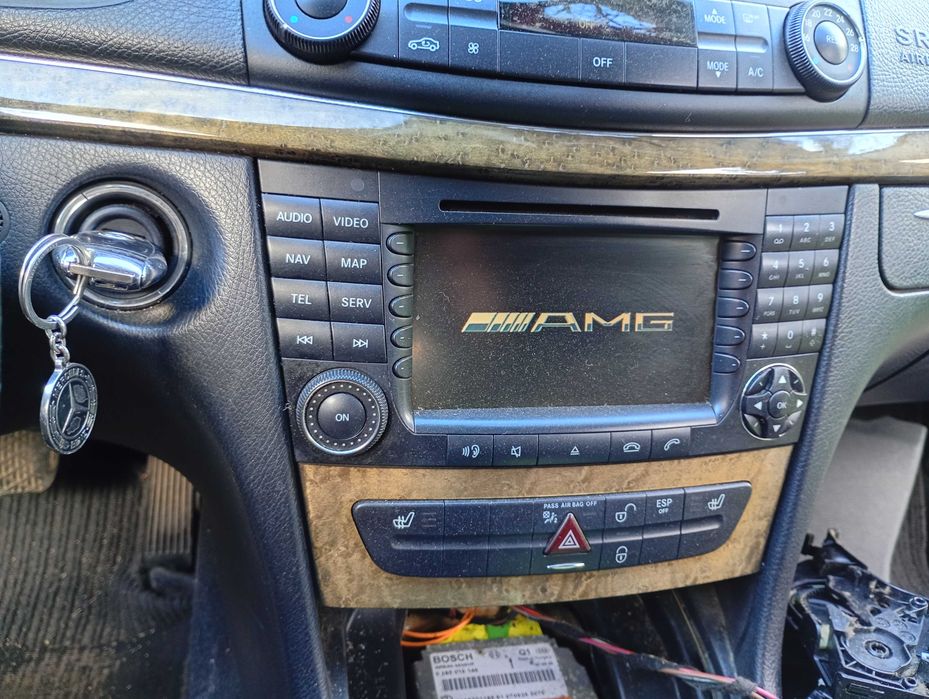 Mercedes w211 w219 radio comand