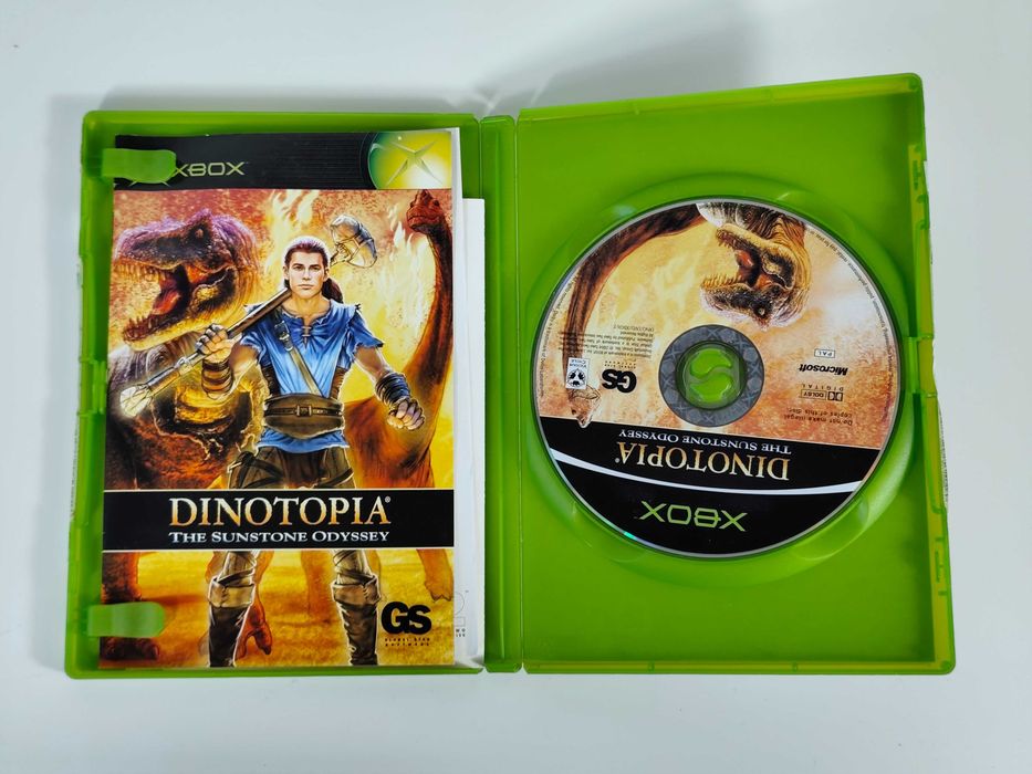 Dinotopia: The Sunstone Odyssey - Xbox Classic