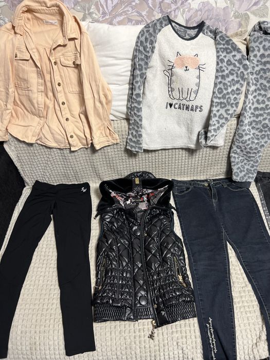 Пакет речей на дівчинку 10-11 років