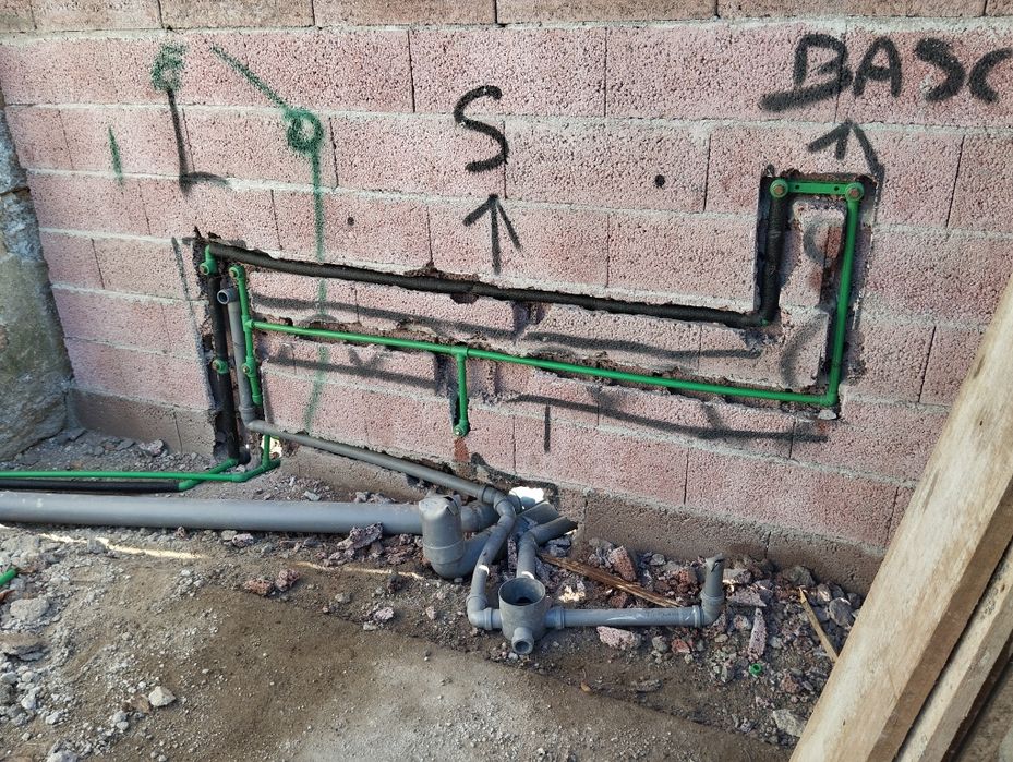 Serviços de pichelaria