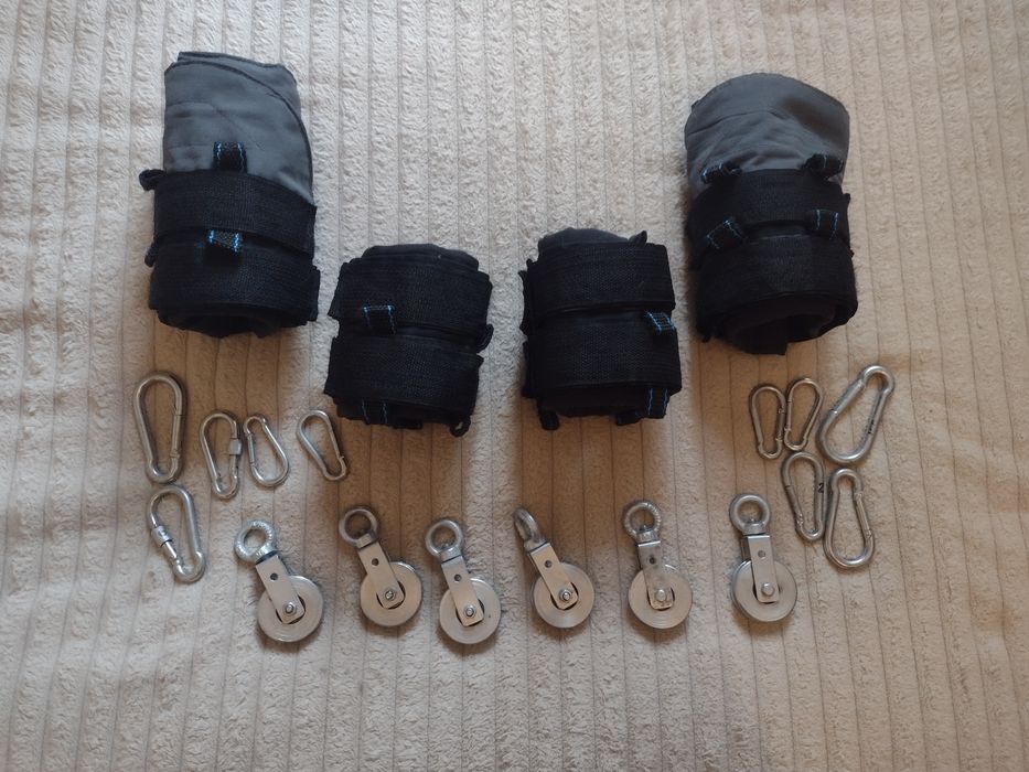 Манжети, хомути, для тренажера "Правило"