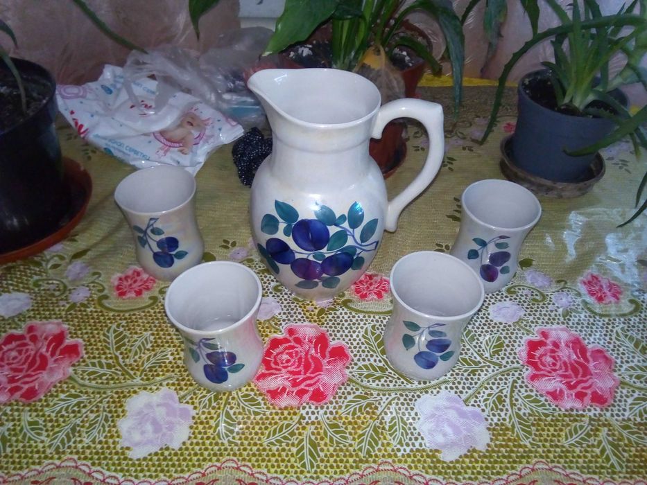Фарфоровая посуда