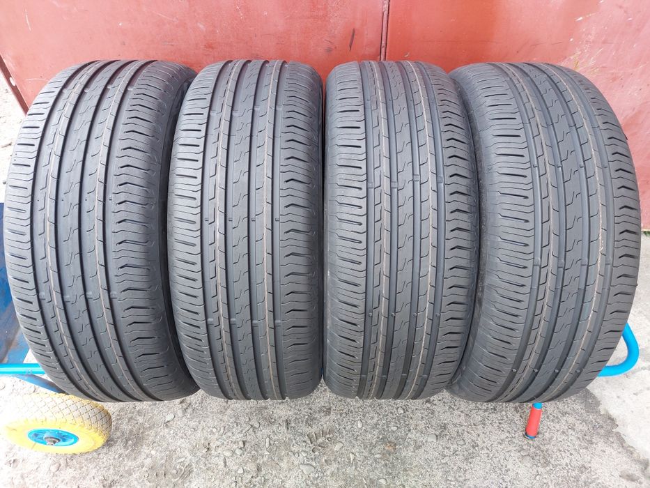 235/50/19 R19 Continental EcoContact 6 4шт ціна за 1шт літо шини нові ...