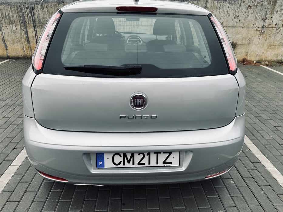 Fiat punto 1,3multijet Diesel 85 cavalos