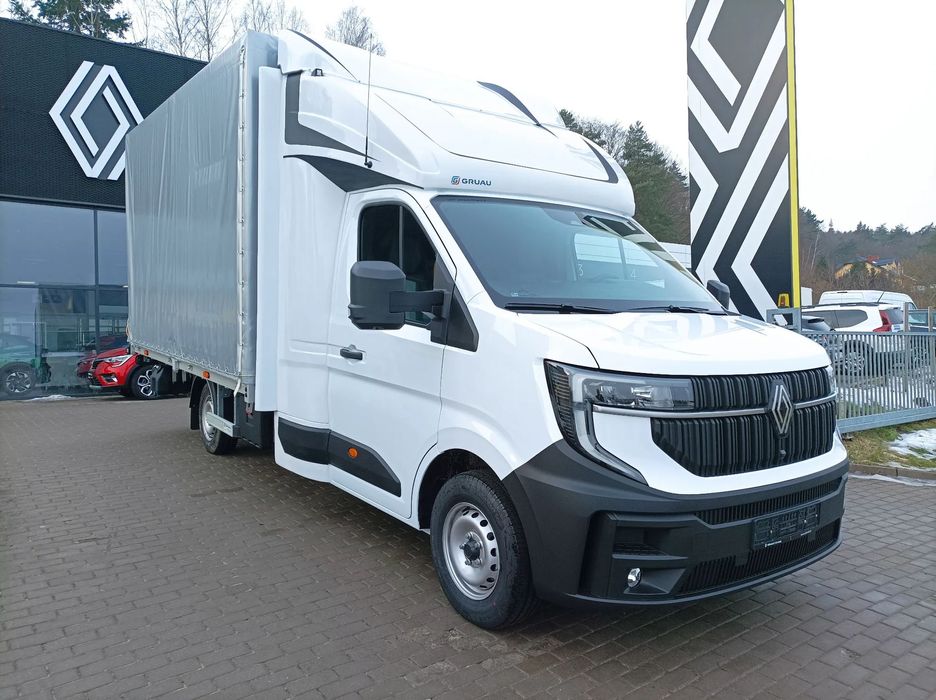 Renault Master Podwozie FWD EXTRA 3,5T L3 2.0 dCi 170  Renault Master + zabudowa międzynarodowa 10ep spanie tył