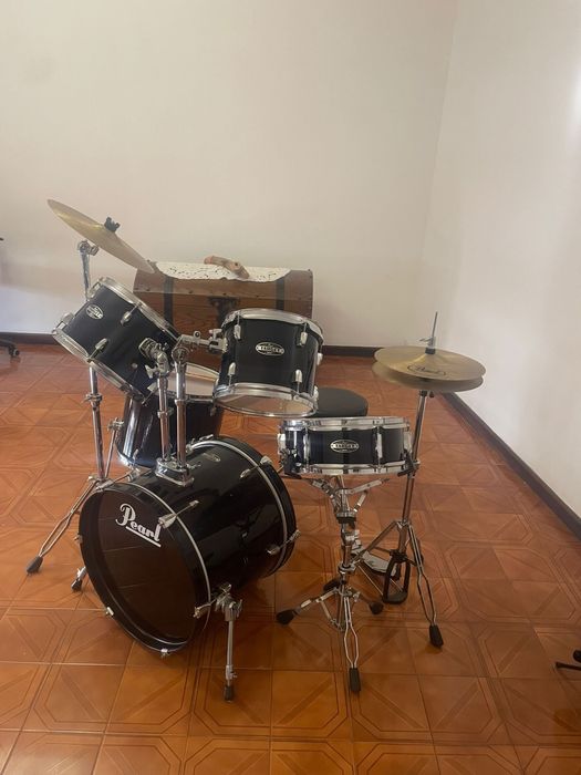 Bateria Pearl Completa